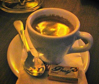 Рецепт кофе с белым шоколадом и лимоном