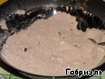 Рецепт шоколадные маффины с кусочками белого и горького шоколада