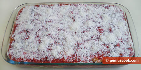 Рецепт как приготовить баклажаны с сыром «Пармезан»