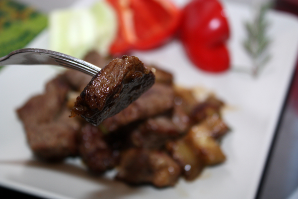 Рецепт мясо с баклажанами