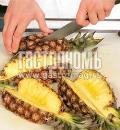 Рецепт ананас-барбекю