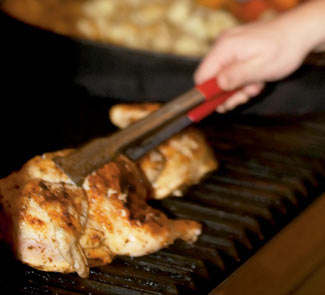 Рецепт курица барбекю в креольском маринаде