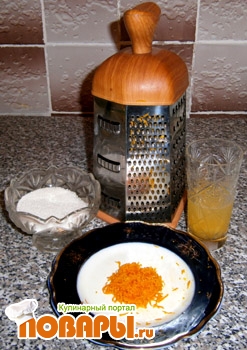 Рецепт блины «Оранжевое настроение» с апельсиновым соусом