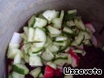 Рецепт холодный борщ по-литовски