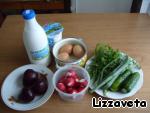 Рецепт холодный борщ по-литовски