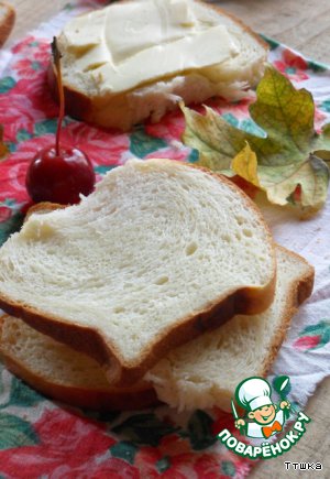 Рецепт молочные булочки 'Hokkaido Milk Loaf'