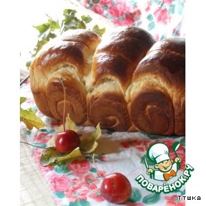 Рецепт молочные булочки 'Hokkaido Milk Loaf'