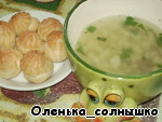 Рецепт заправка для куриного бульона