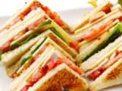 Рецепт полосатые бутерброды