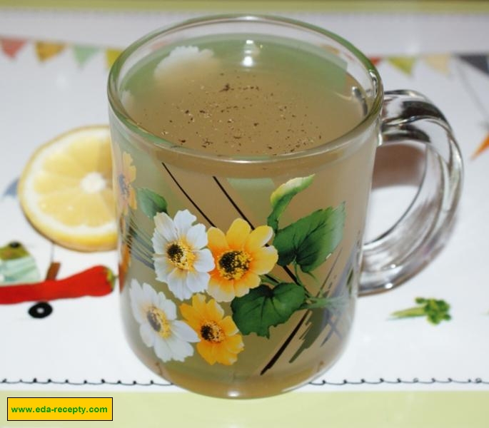 Рецепт адрак чай (Имбирный чай)