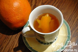 Рецепт чай с апельсином