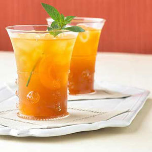 Рецепт холодный абрикосовый чай 'Dry-Dry'