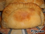 Рецепт чебуреки с творогом