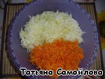Рецепт кабачково-морковная лепешка с фаршем и сыром