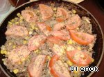 Рецепт картофельная запеканка с фаршем и помидорами