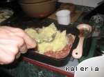 Рецепт картофельная запеканка с фаршем