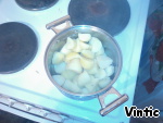 Рецепт картофельный пирог с фаршем и баклажанами