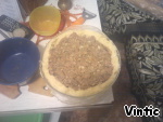 Рецепт картофельный пирог с фаршем и баклажанами