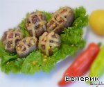 Рецепт запеченный картофель с мясным фаршем