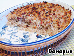 Рецепт запеканка из мясного фарша и квашеной капусты