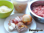 Рецепт запеканка из мясного фарша и квашеной капусты