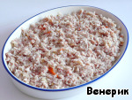 Рецепт запеканка из мясного фарша и квашеной капусты