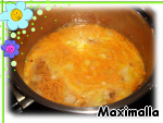 Рецепт молочно-сырный суп с тыквой и куриными фрикадельками