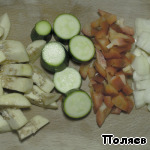 Рецепт овощная икра с фрикадельками