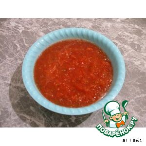 Рецепт суп томатный с рисом и фрикадельками