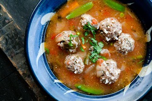 Рецепт супа с фрикадельками