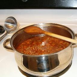 Рецепт овощного супа с говядиной и ячменем