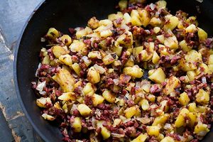 Рецепт рагу из говядины с кукурузой