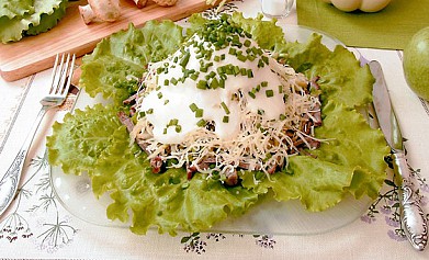 Рецепт салат из говядины