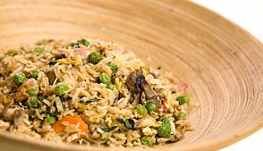 Рецепт рисовое ассорти с грибами