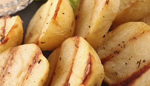 Рецепт картофель на гриле