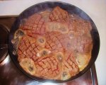 Рецепт мясо 'Иллюзия гриля'