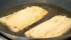Рецепт рыба на гриле с соусом тартар