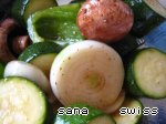 Рецепт вегетарианский шашлык или овощи для гриля