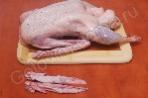 Рецепт блюдо 'Гуси-лебеди' для Бабы-Яги