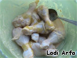 Рецепт блюдо 'Гуси-лебеди' для Бабы-Яги
