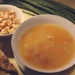 Рецепт суп гороховый с гусем
