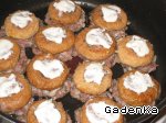 Рецепт фаршированные сушки с кабачками в сырном кляре