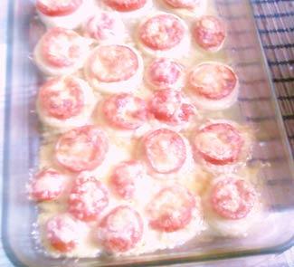 Рецепт кабачки, запеченные с помидорами и сыром