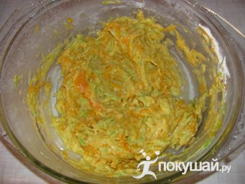 Рецепт оладушки из кабачков, тыквы и картофеля