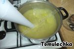 Рецепт суп-пюре из кабачков