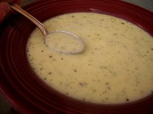 Рецепт супа-пюре из кабачков