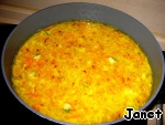 Рецепт сырный суп с сeмгой и кабачком
