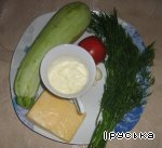 Рецепт жареные кабачки с сыром