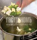 Рецепт запеканка с брокколи и цветной капустой