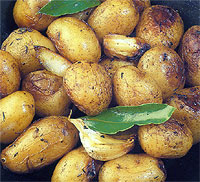 Рецепт картофель пряный
